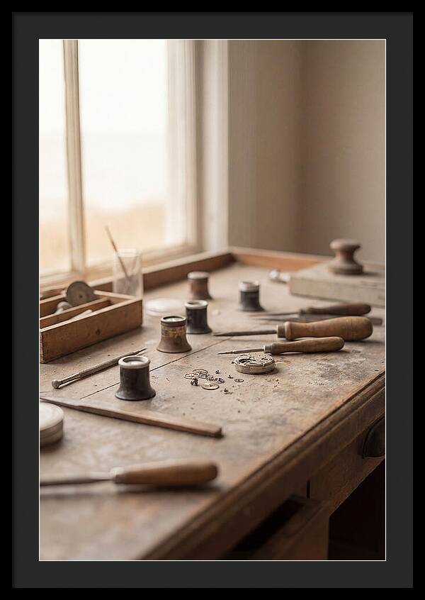 Old Watchmakers Workshop
