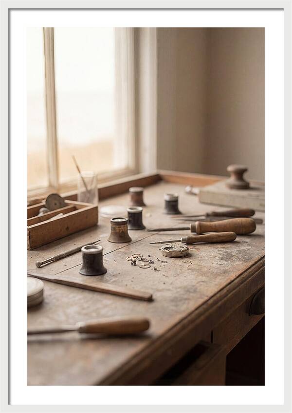 Old Watchmakers Workshop