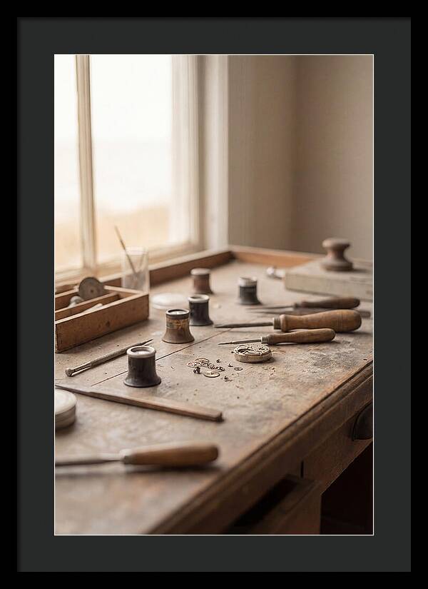 Old Watchmakers Workshop