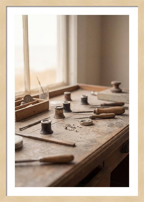 Old Watchmakers Workshop