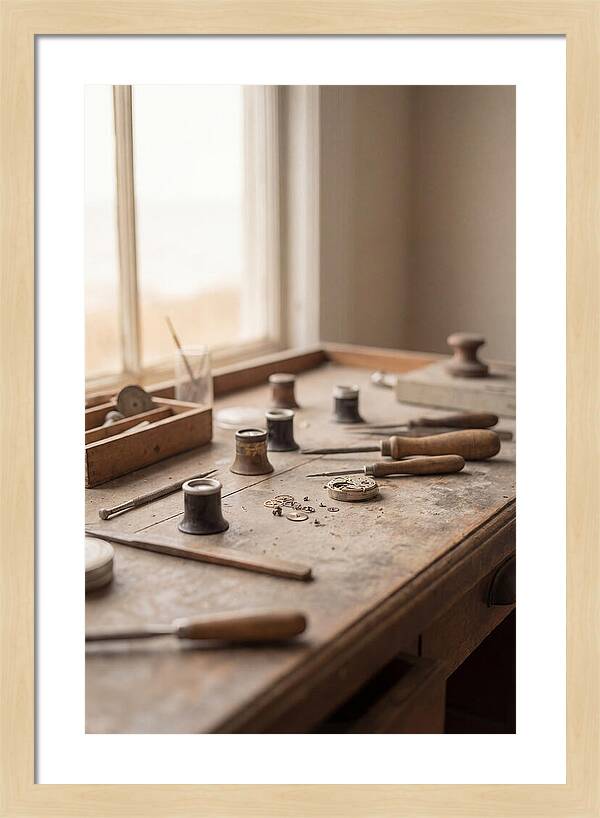 Old Watchmakers Workshop