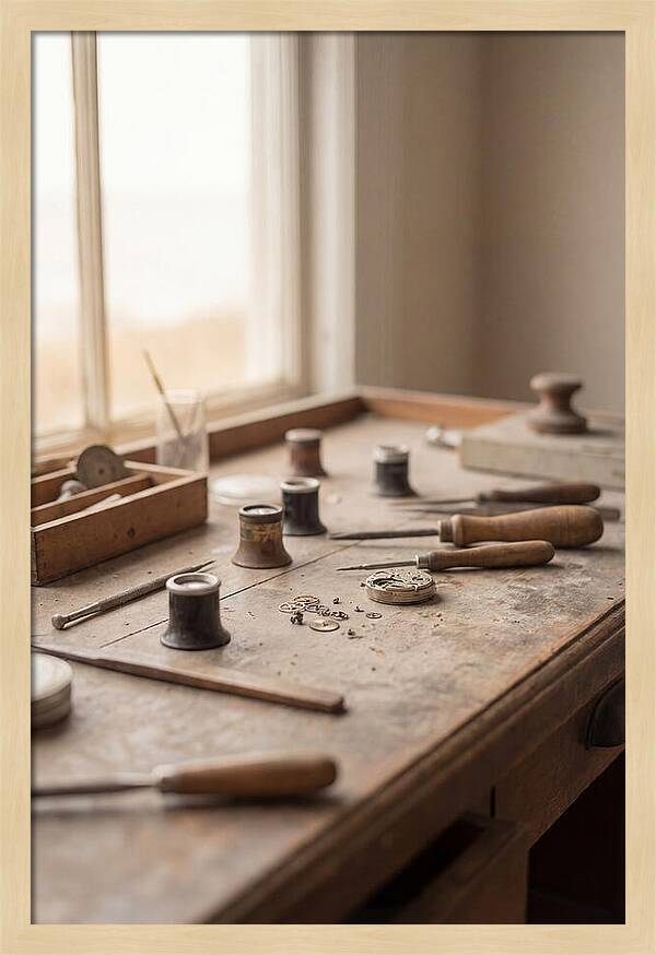 Old Watchmakers Workshop