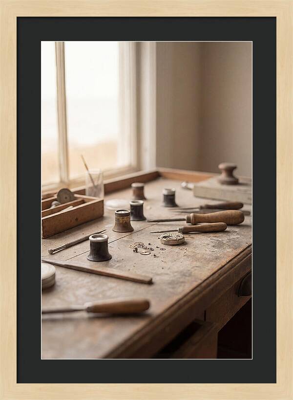 Old Watchmakers Workshop