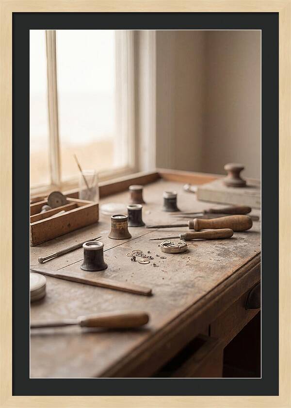 Old Watchmakers Workshop