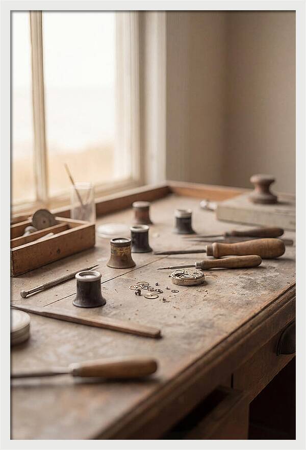 Old Watchmakers Workshop