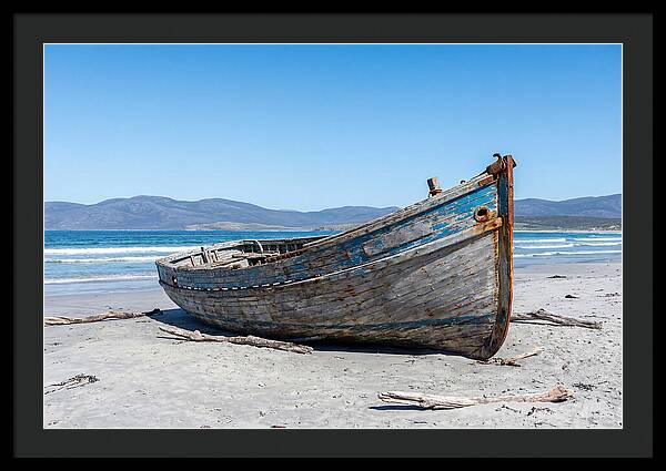 Old Wooden Fishing Boat