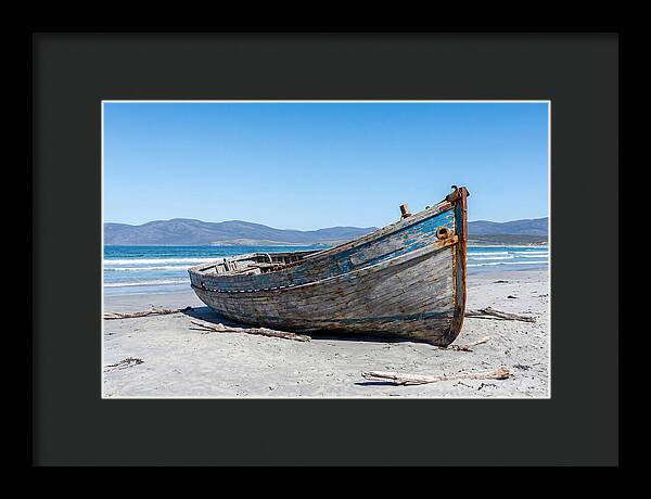 Old Wooden Fishing Boat