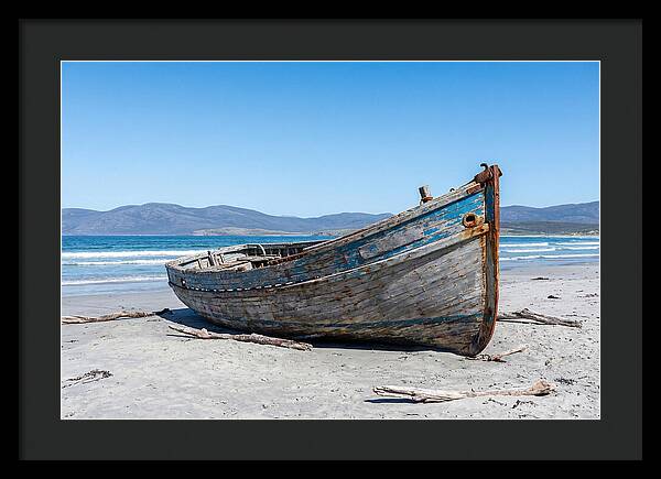 Old Wooden Fishing Boat