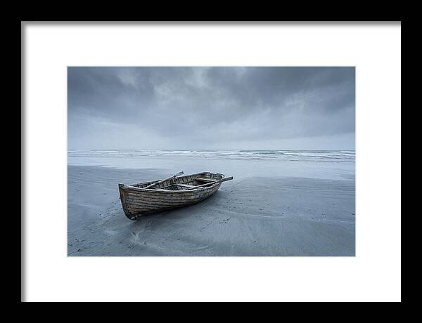 Old Wooden Fishing Dinghy