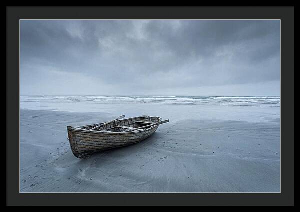 Old Wooden Fishing Dinghy