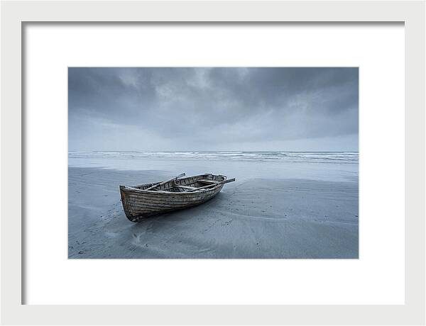 Old Wooden Fishing Dinghy