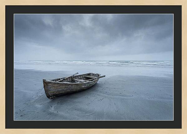 Old Wooden Fishing Dinghy