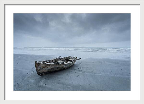 Old Wooden Fishing Dinghy
