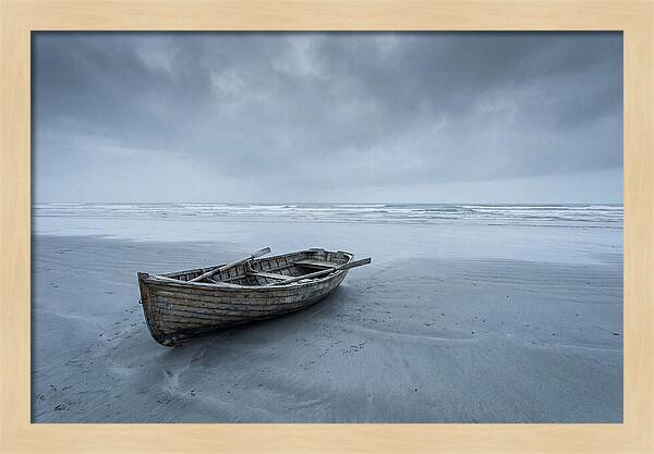 Old Wooden Fishing Dinghy