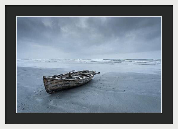 Old Wooden Fishing Dinghy