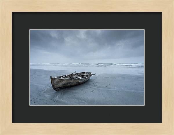 Old Wooden Fishing Dinghy
