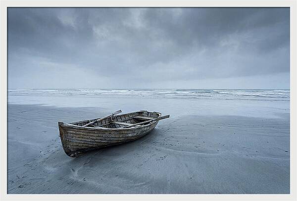 Old Wooden Fishing Dinghy