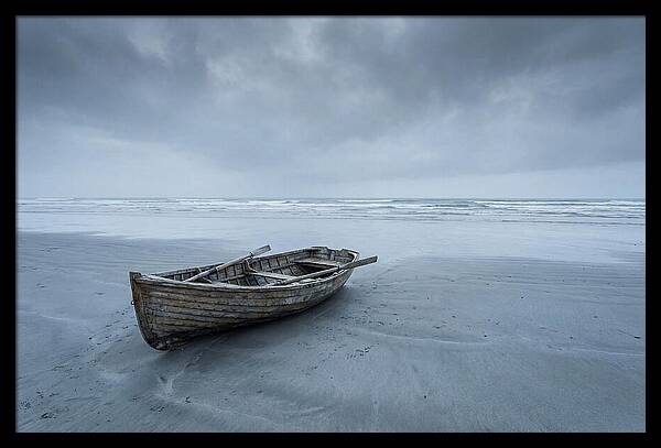 Old Wooden Fishing Dinghy