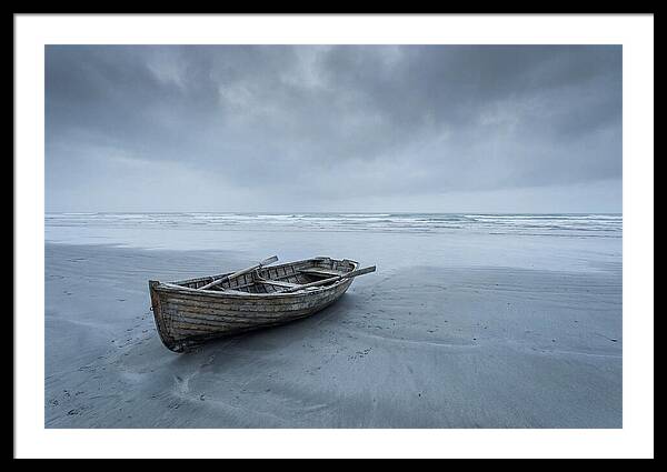 Old Wooden Fishing Dinghy