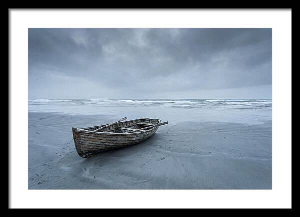Old Wooden Fishing Dinghy