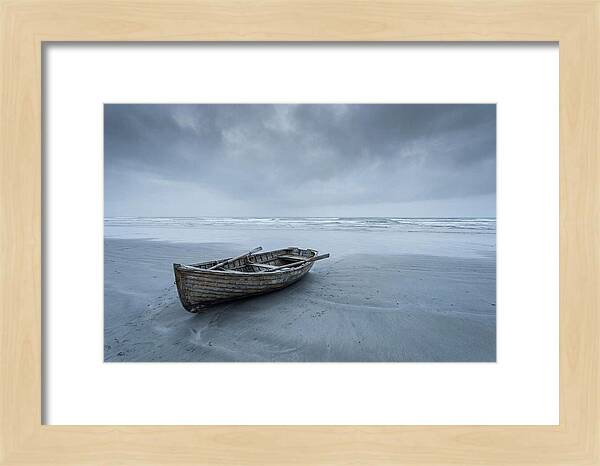 Old Wooden Fishing Dinghy