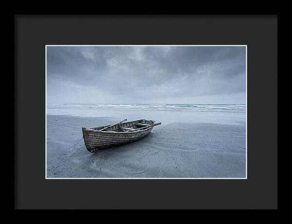 Old Wooden Fishing Dinghy