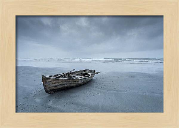 Old Wooden Fishing Dinghy