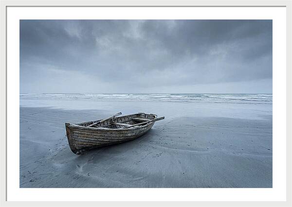 Old Wooden Fishing Dinghy