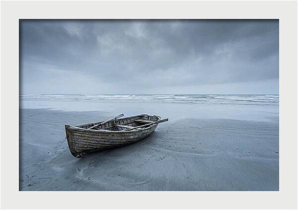 Old Wooden Fishing Dinghy