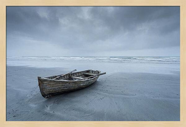 Old Wooden Fishing Dinghy