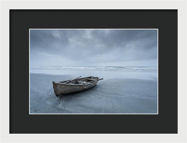 Old Wooden Fishing Dinghy