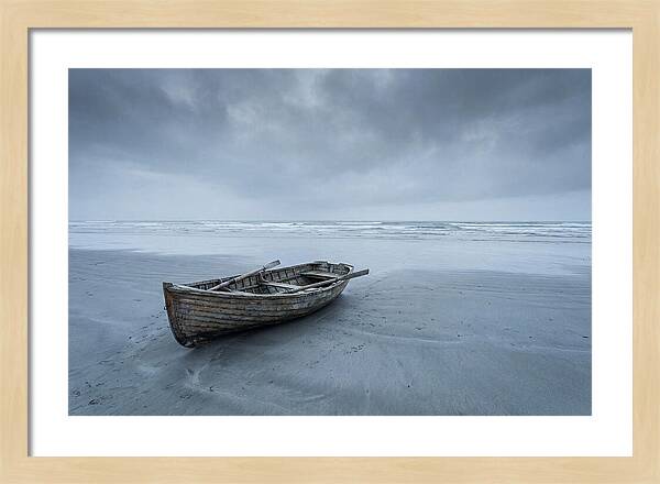 Old Wooden Fishing Dinghy