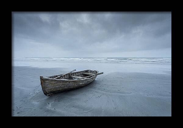 Old Wooden Fishing Dinghy