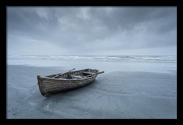 Old Wooden Fishing Dinghy