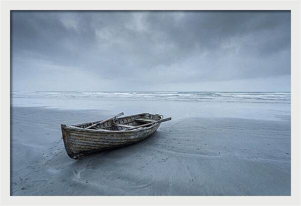 Old Wooden Fishing Dinghy
