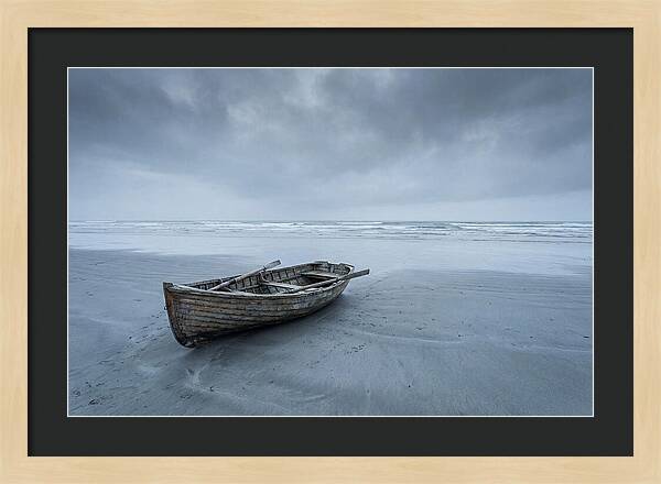 Old Wooden Fishing Dinghy