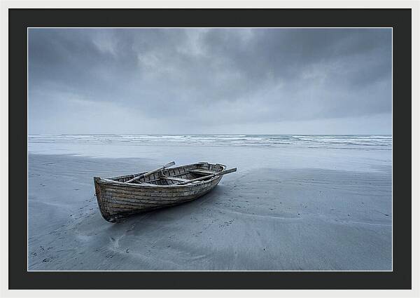 Old Wooden Fishing Dinghy