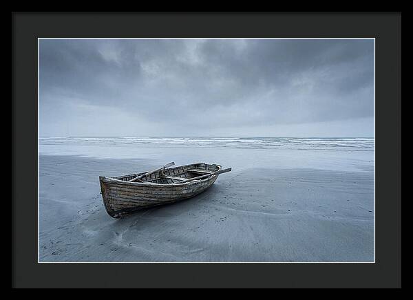 Old Wooden Fishing Dinghy