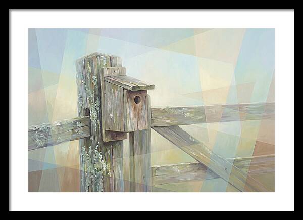 Old Wooden Gate Post