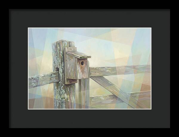 Old Wooden Gate Post