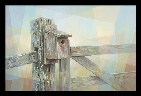 Old Wooden Gate Post