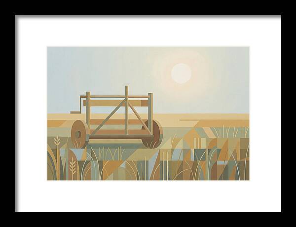 Old Wooden Hay Turner