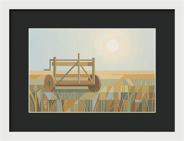 Old Wooden Hay Turner