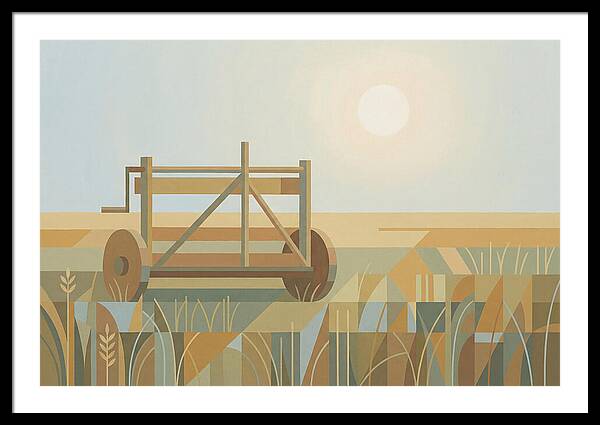 Old Wooden Hay Turner