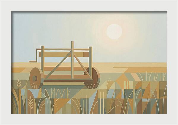 Old Wooden Hay Turner