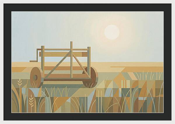 Old Wooden Hay Turner