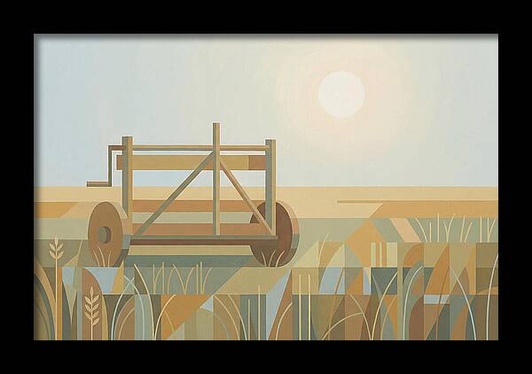 Old Wooden Hay Turner