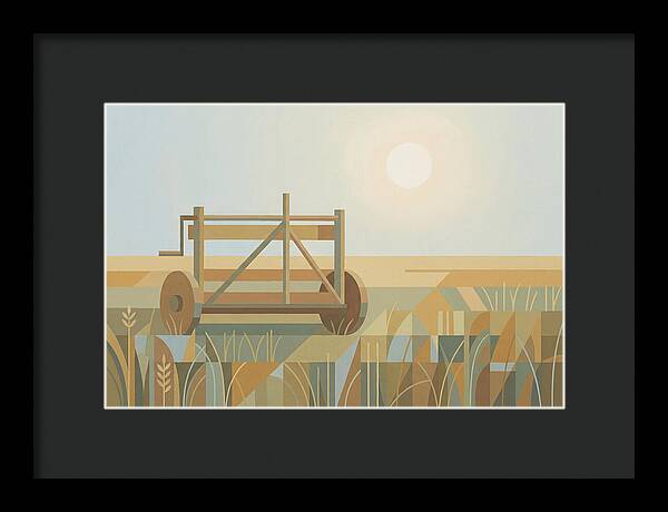 Old Wooden Hay Turner
