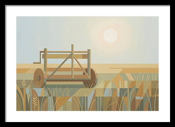 Old Wooden Hay Turner
