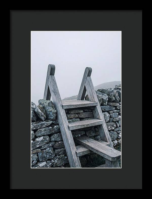 Old Wooden Stile Steps